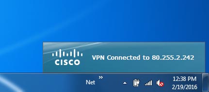 Cisco connect vpn client